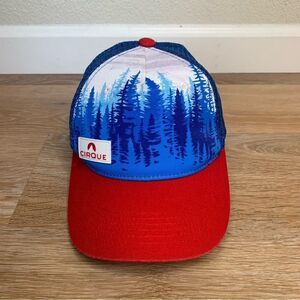 Circue Toddler Forest Trees Mesh Snapback Hat